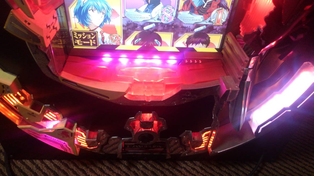 卓上パチンコCR新世紀エヴァンゲリオンセカンドインパクトMF/オート 