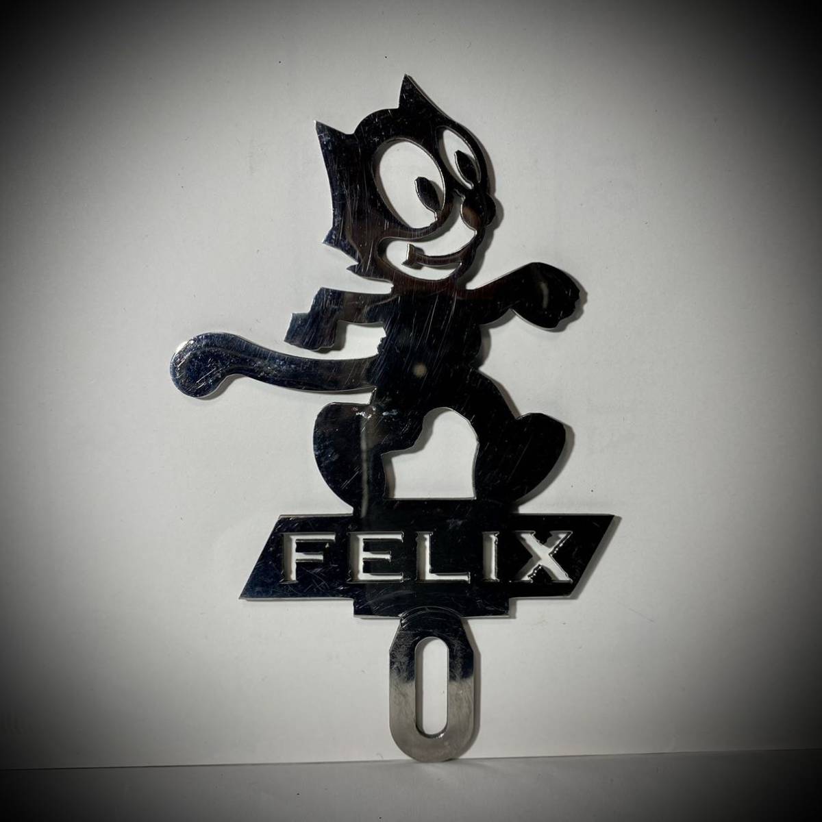 ライセンストッパー フィリックス ザ キャット プラーク FELIX the Cat 