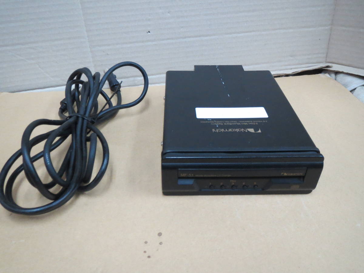 Nakamichi/ナカミチ CD Changer MF-51 未確認 ジャンク (中古品F0329 