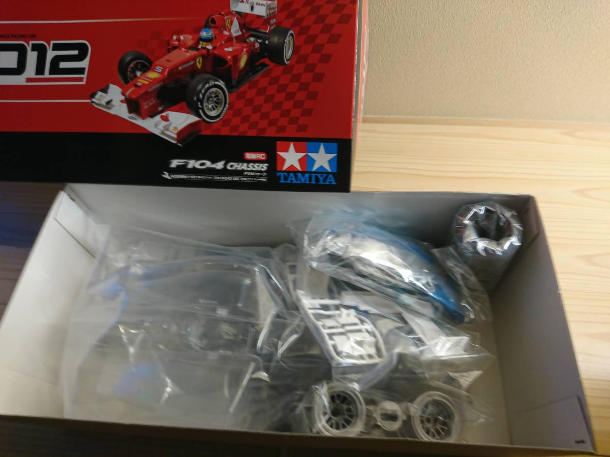 未開封 タミヤ 1/10 RC フェラーリ F2012 電動RCカーシリーズ No.559