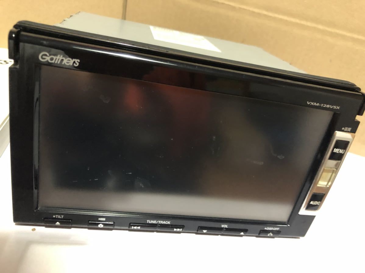 ホンダ純正ナビ Vxm 128vsx メモリーナビ Gathers 実働品 シリアルno 0b56 ホンダ 売買されたオークション情報 Yahooの商品情報をアーカイブ公開 オークファン Aucfan Com