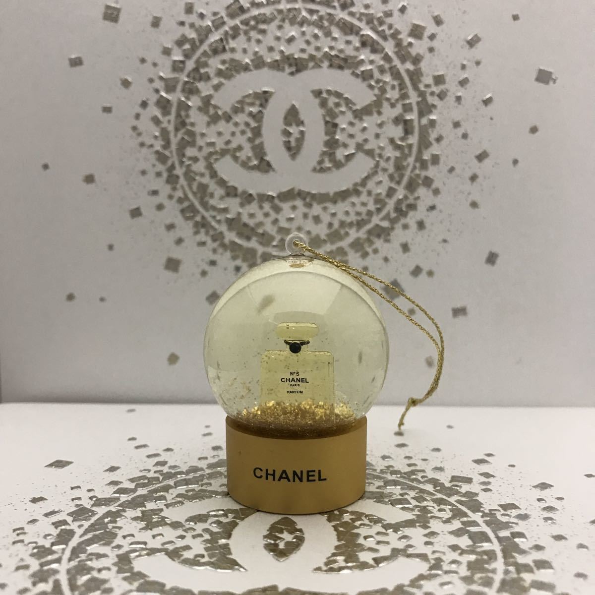 CHANEL シャネル スノードーム 非売品 限定 ドーム直径 6cm 全長 8.5cm