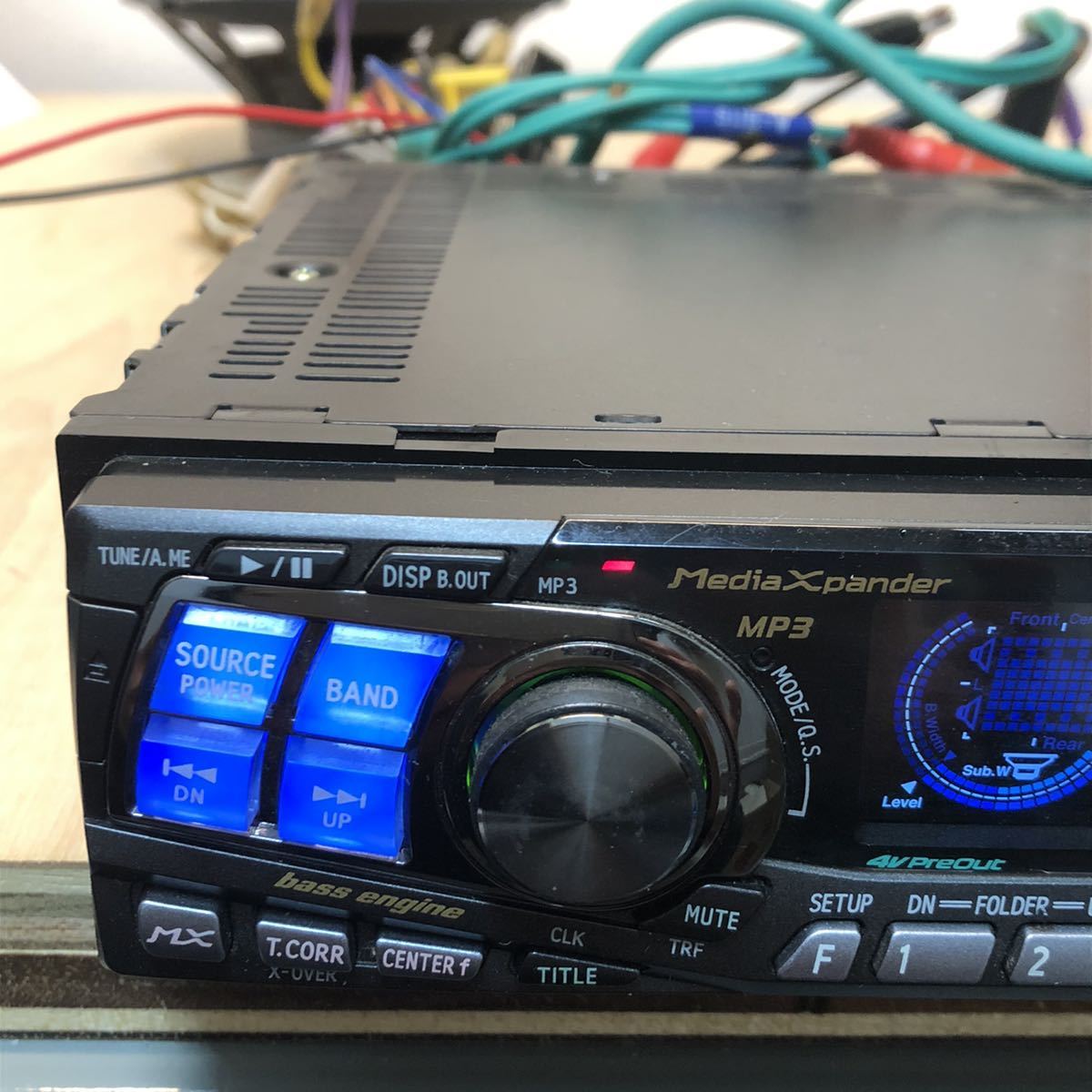 ALPINE アルパイン CDA-7895J CDデッキ 美品 mp3 アルパイン CDA