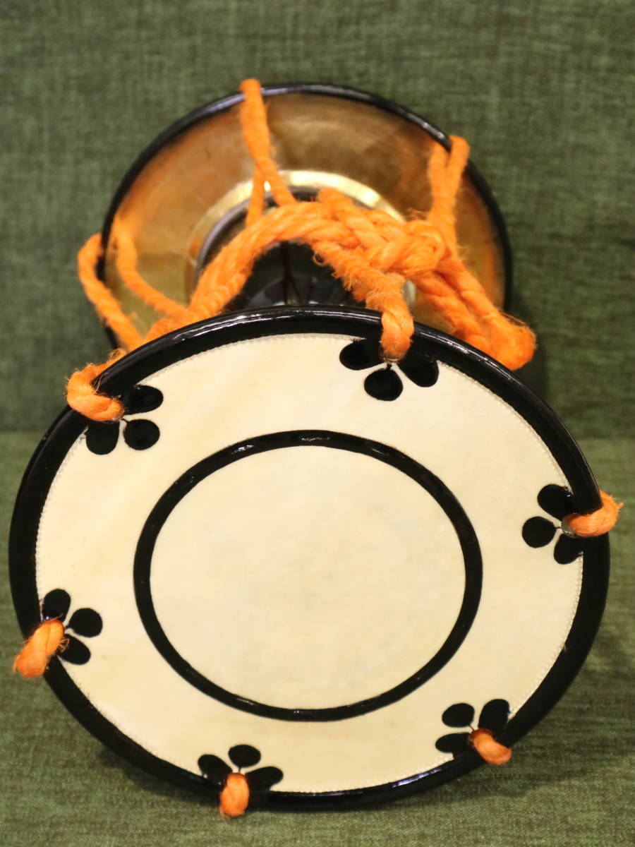 小鼓 鼓 打楽器 和楽器 能楽 雅楽 高さ26cm径20cm Yahoo!オークション - 小鼓 鼓 打楽器 和楽器 能楽 雅楽 高さ26cm径20c