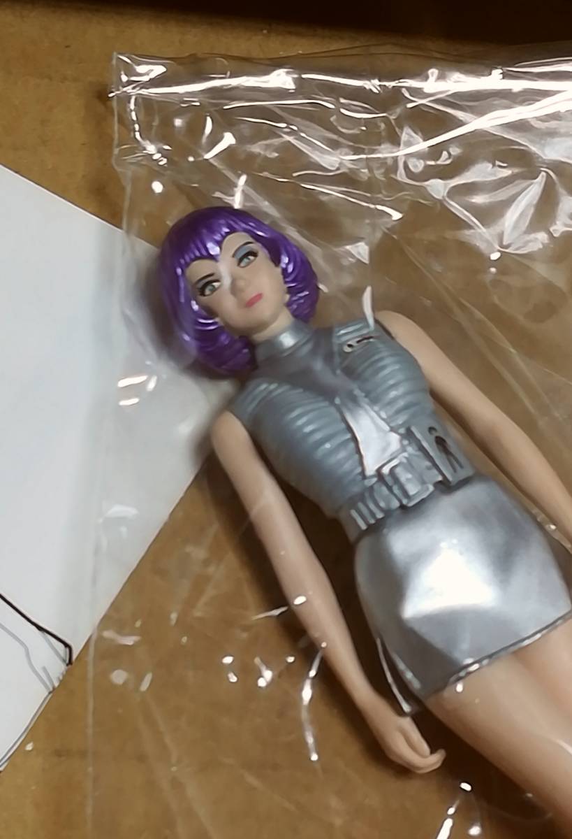 レア絶版 エリス中尉 ミニスカバージョン シークレット 謎の円盤UFO 未