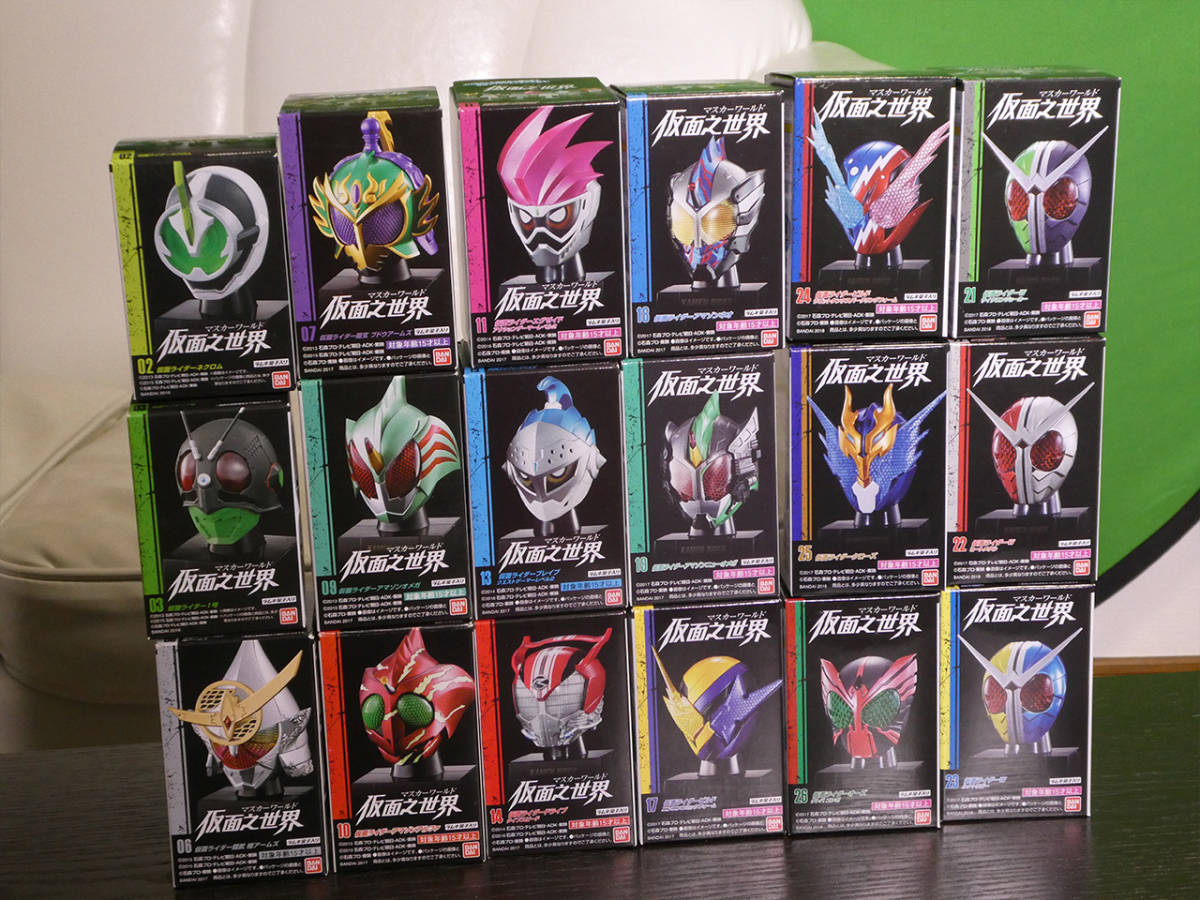 仮面ライダー 仮面之世界(マスカーワールド) 仮面之世界（マスカー 