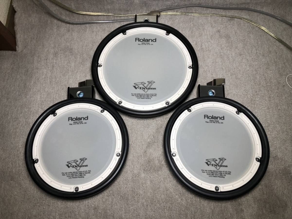 Roland PDX-8 1個 PDX-6 2個 電子ドラム Roland PDX-8 電子ドラム