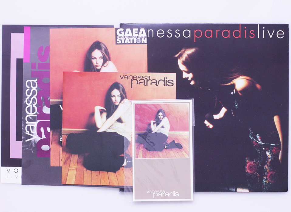 Vanessa Paradis - 1993) YouTube PARADIS「Live」YOYO 美盤 ギリシャ