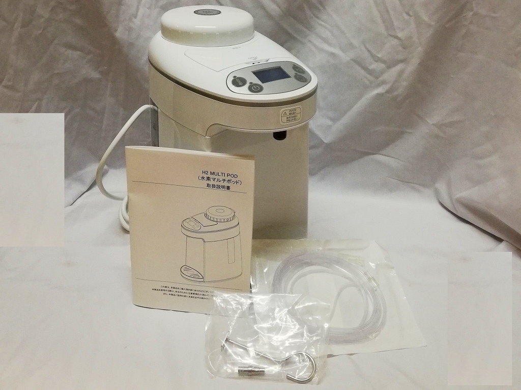 未使用 I-TEC OY-FF02 水素マルチポッド 水素水生成・水素吸入 【公式