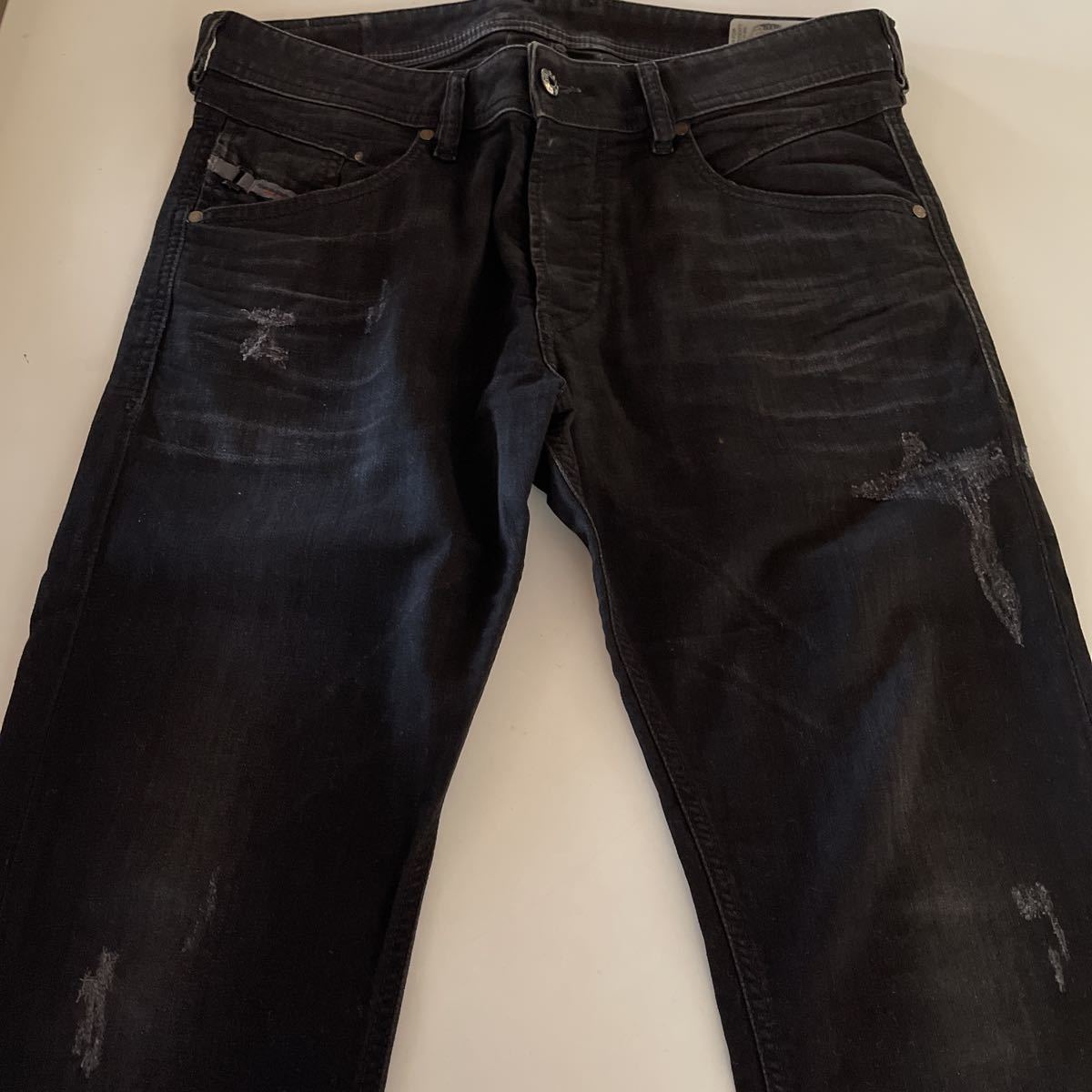Jeans | Diesel Dark 09N29 oversized DIESEL DENIM BERTHER 0679F 