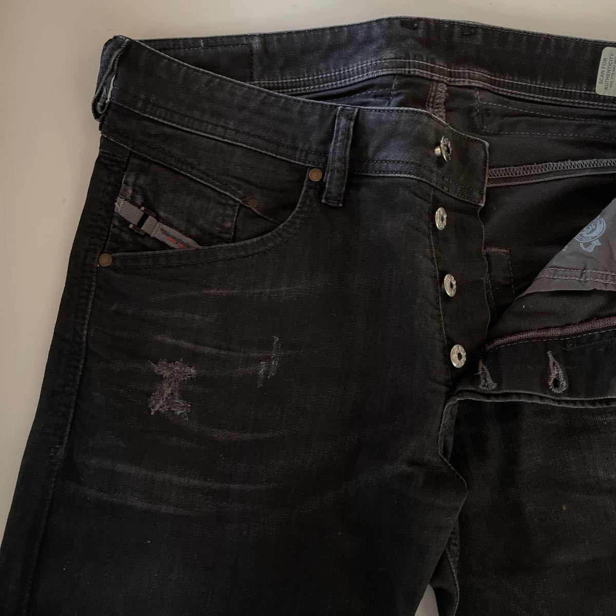 Jeans | Diesel Dark 09N29 oversized DIESEL DENIM BERTHER 0679F 