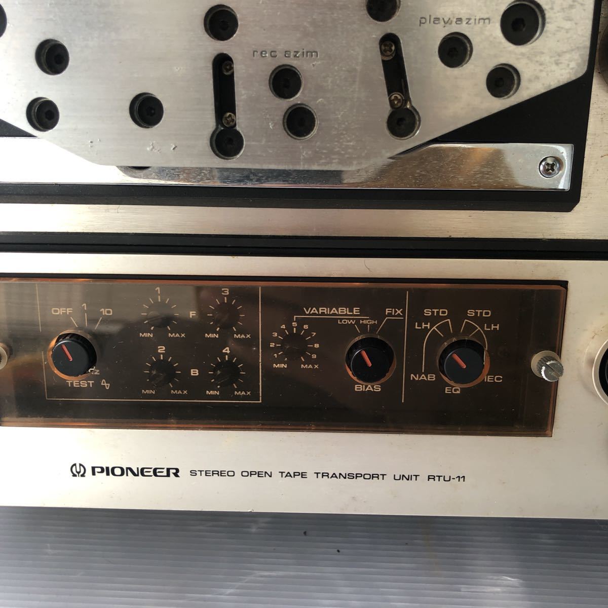 Pioneer パイオニア （RTU-11 パイオニア オープンリールデッキ PIONEER [パイオニア][分離型][2トラック セット オーディオ機器の