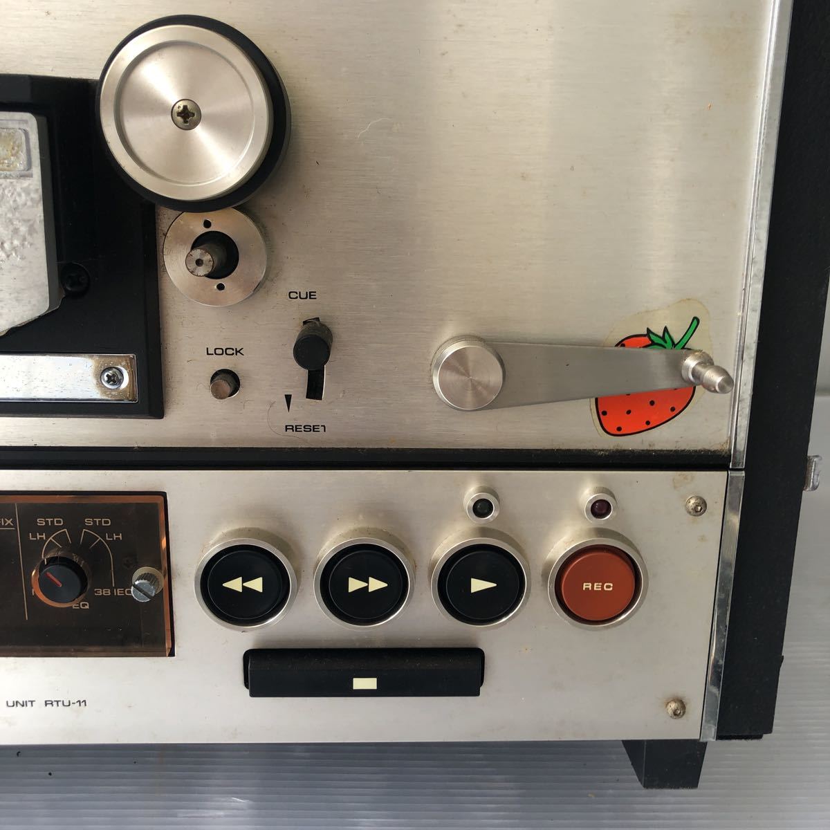 Pioneer パイオニア （RTU-11 パイオニア オープンリールデッキ PIONEER [パイオニア][分離型][2トラック セット オーディオ機器の