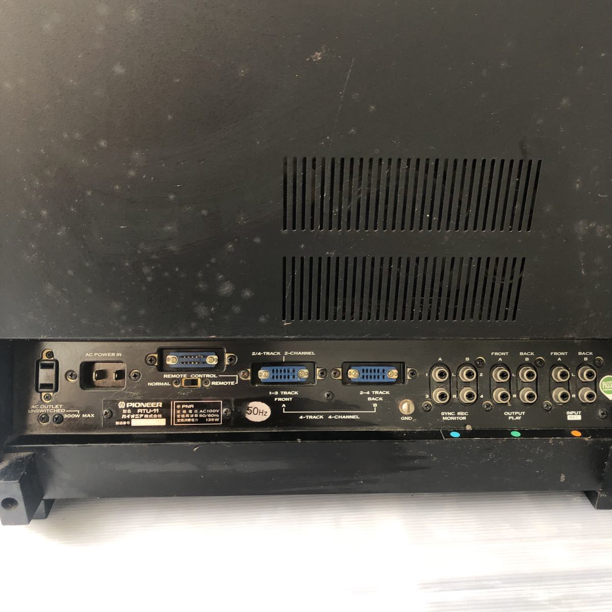 Pioneer パイオニア （RTU-11 パイオニア オープンリールデッキ PIONEER [パイオニア][分離型][2トラック セット オーディオ機器の