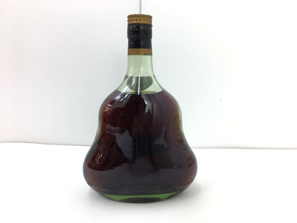 ◎○【同梱不可】未開栓 Hennessy XO ヘネシー グリーンボトル 金