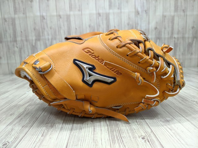 ミズノ キャッチャーミット MIZUNO | g*y様 キャッチャー 【3yt255