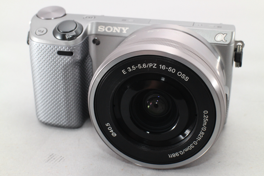 SONY ミラーレス一眼 α NEX-5R パワーズームレンズ