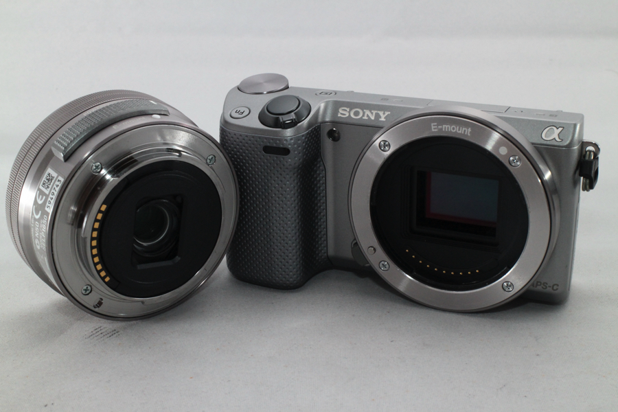 3523- ソニー SONY ミラーレス一眼 NEX-5R パワーズームレンズキット