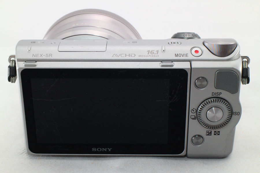 3523- ソニー SONY ミラーレス一眼 NEX-5R パワーズームレンズキット