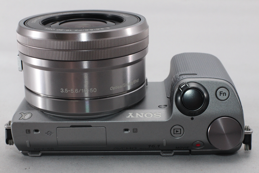 3523- ソニー SONY ミラーレス一眼 NEX-5R パワーズームレンズキット