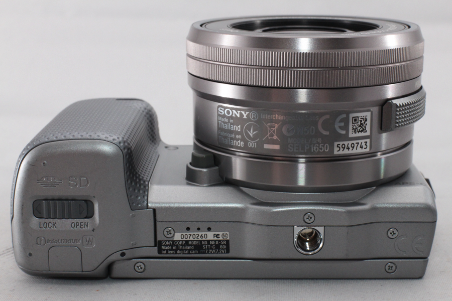 3523- ソニー SONY ミラーレス一眼 NEX-5R パワーズームレンズキット