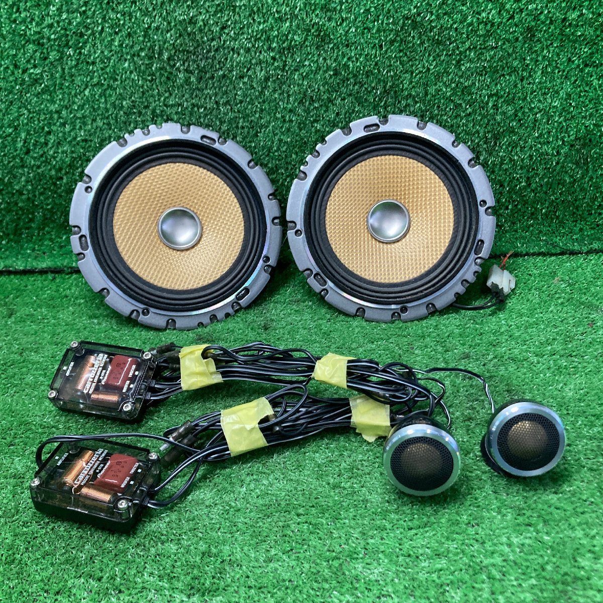 即決 アルパイン ALPINE DDL-R16S セパレート2ウェイスピーカー 16cm