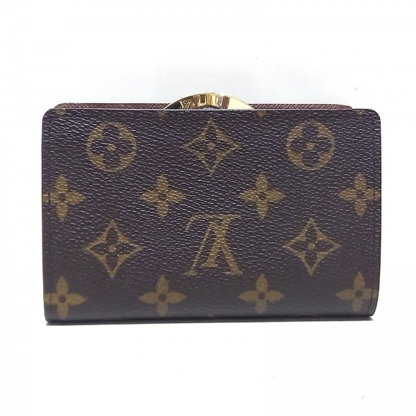 ルイヴィトン LOUIS VUITTON 2つ折り財布 M61663 ポルトモネビエ 