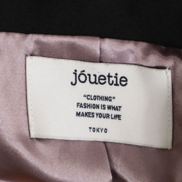 ジュエティ ボリューム袖 龍刺繍 ジャケット M 黒 jouetie レディース 