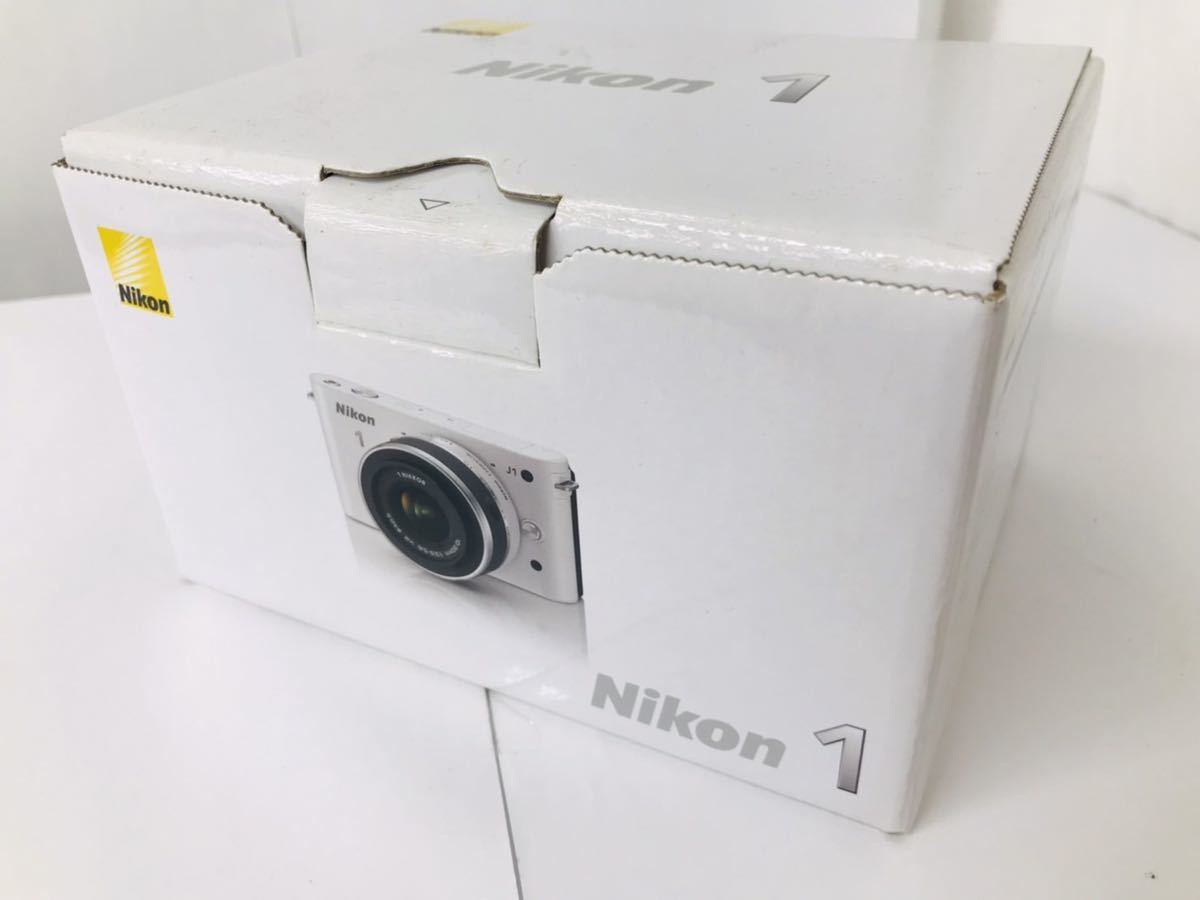赤字超特価，豊富な 保管品 Nikon/ニコン Nikon 1 J1 デジタルカメラ(ニコン)｜売買されたオークション情報、yahooの商品情報をアーカイブ公開 - オークファン ニコン