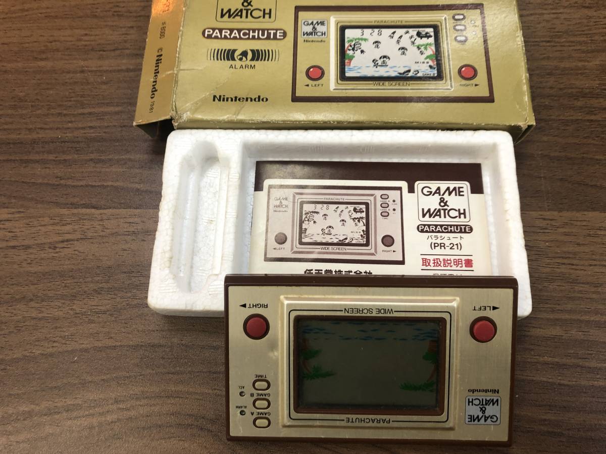 ゲームウォッチ タートルブリッジ ※超美品 液漏れありません