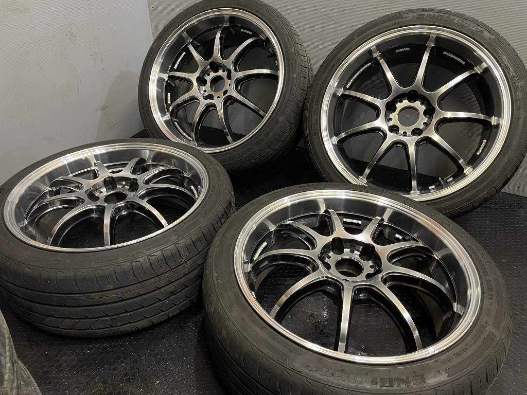 ATR SPORT 235/40ZR18】夏タイヤ【WORK EMOTION 11R ワーク 