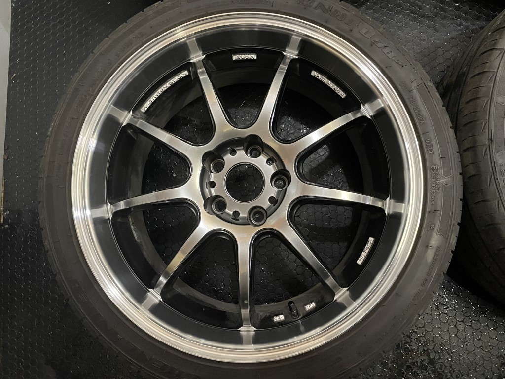 GRENLANDER ENRI U08 235/40ZR19】夏タイヤ【WORK EMOTION D9R ワーク 