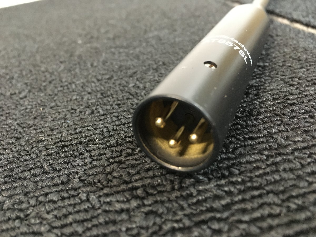 ♪audio-technica AT857SL オーディオテクニカ グースネックマイク