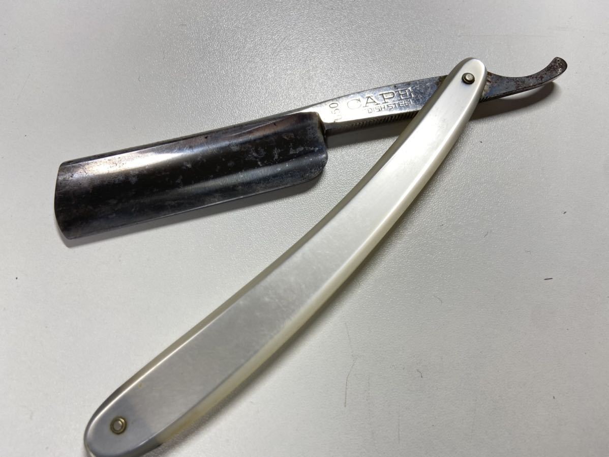 03山105 理容 カミソリ 剃刀 西洋剃刀 CAPE YAMA RAZOR まとめ 西洋