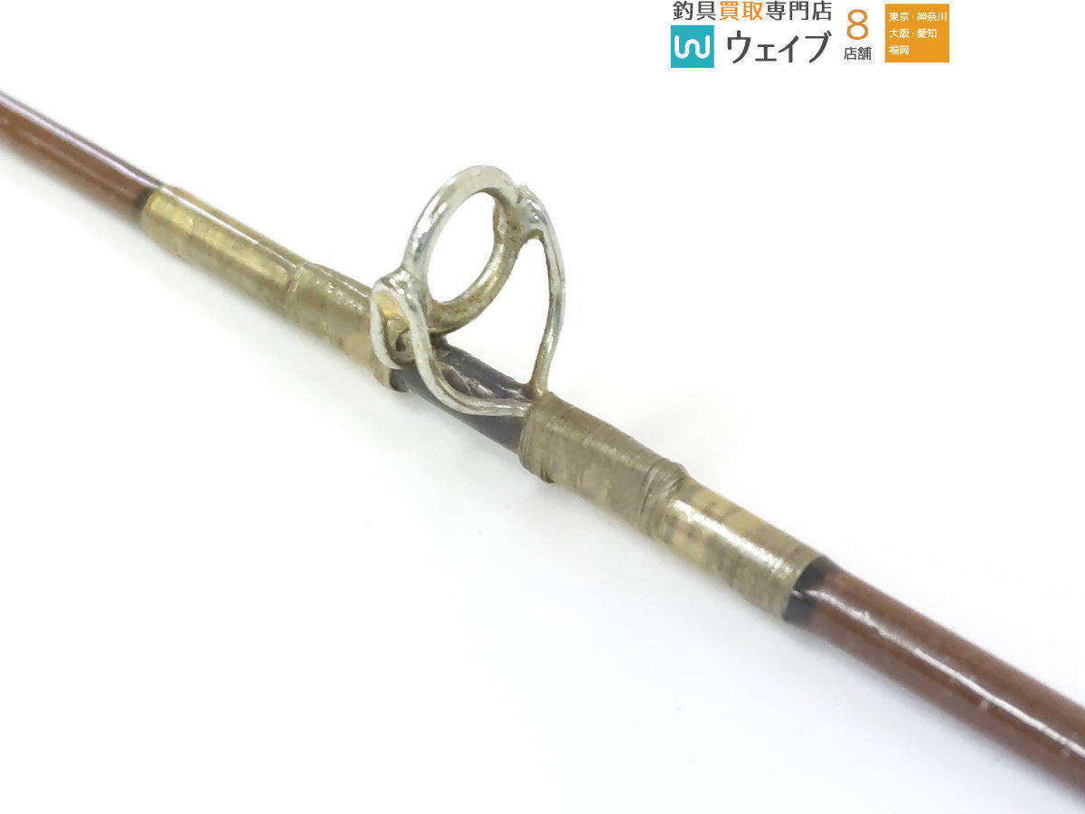 Heddon Vintage Rod Pal Wire Stainless Fishing 6' | 2piece eBay