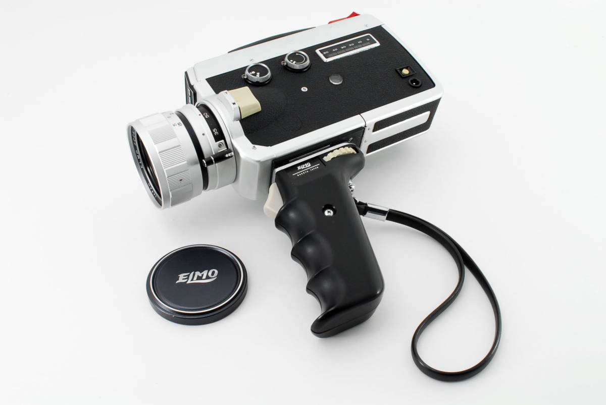 0 Super Elmo Camera SUPER エルモ ELMO | 8ミリカメラELMO 1 Movie