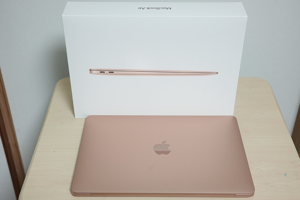 Air M1 MacBook Apple Gold 0 - Rose 16GB 1TB Macbook Chip ⁄ 13.3