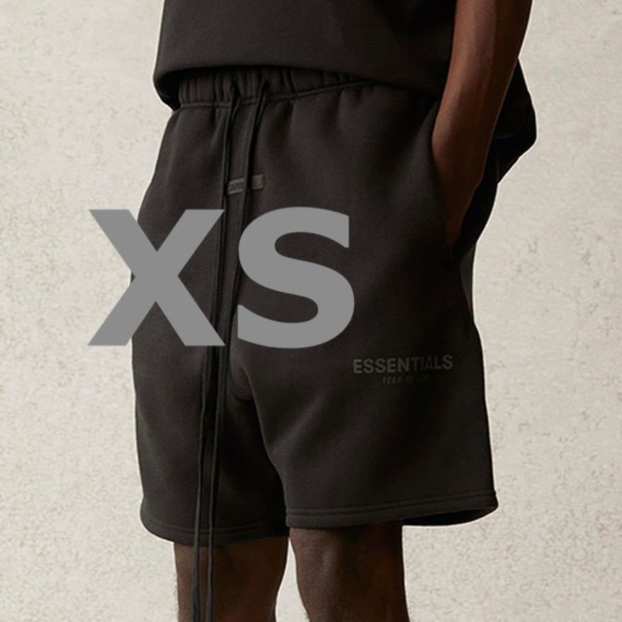Fear of God ESSENTIALS ショートパンツ Black XS ESSENTIALS FEAR OF