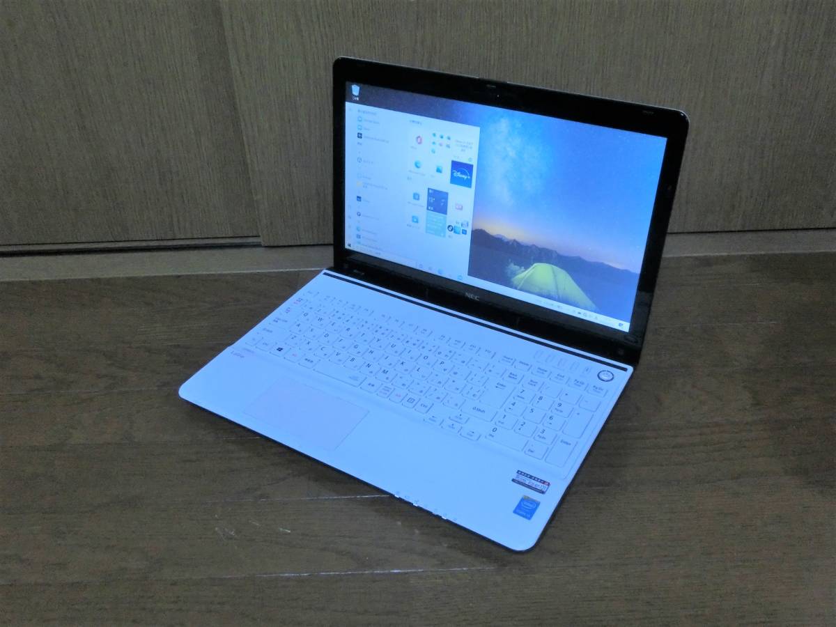 NEC S LaVie 価格比較 - エヌイーシー PC-LS350SSW i3 Core LS350