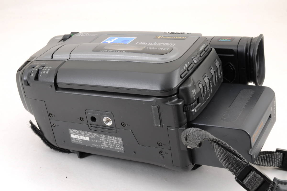 ソニー CCD-TRV92 SONY Hi8ビデオカメラ - Yahoo!オークション [キハ53