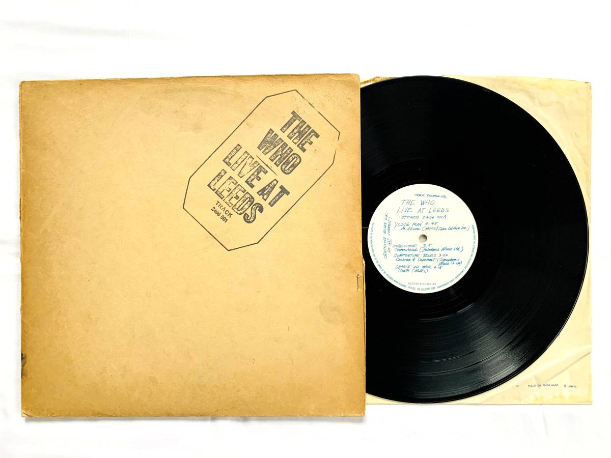 The Who - at 2026年最新Yahoo!オークション -the who Of 英国盤 英LP uk
