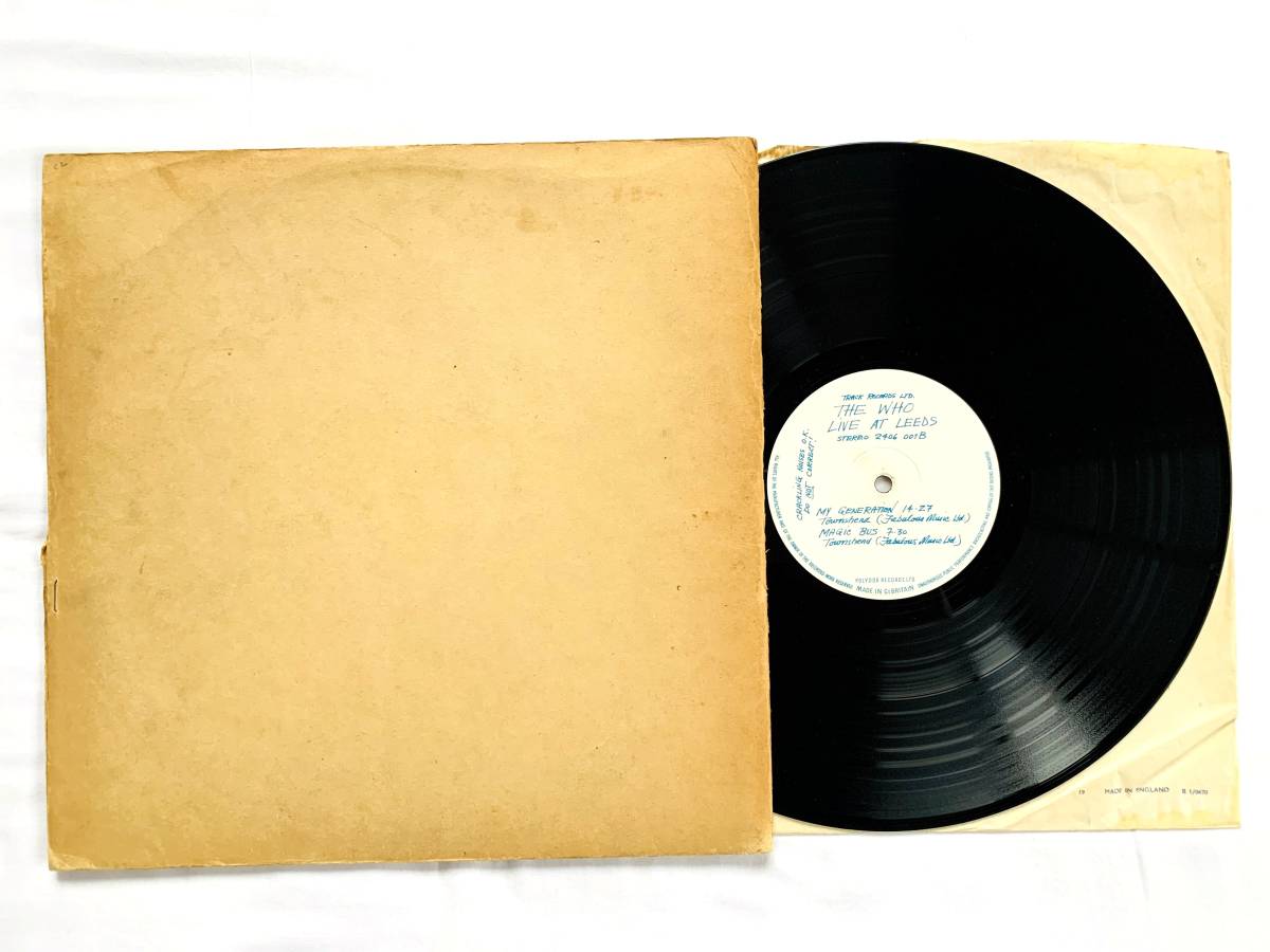 The Who - at 2026年最新Yahoo!オークション -the who Of 英国盤 英LP uk