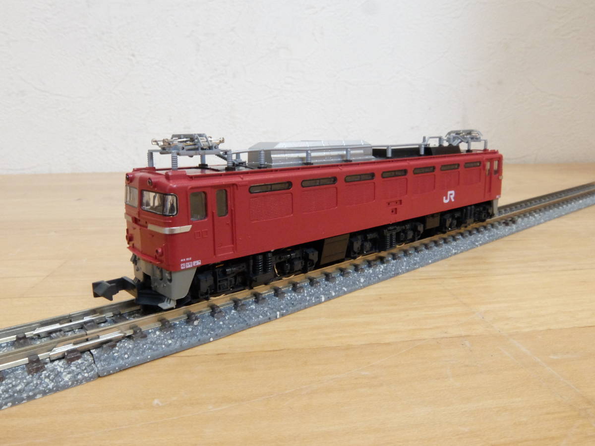 KATO EF81 3021-6 JR東日本色 Nゲージ - Yahoo!オークション 鉄道模型