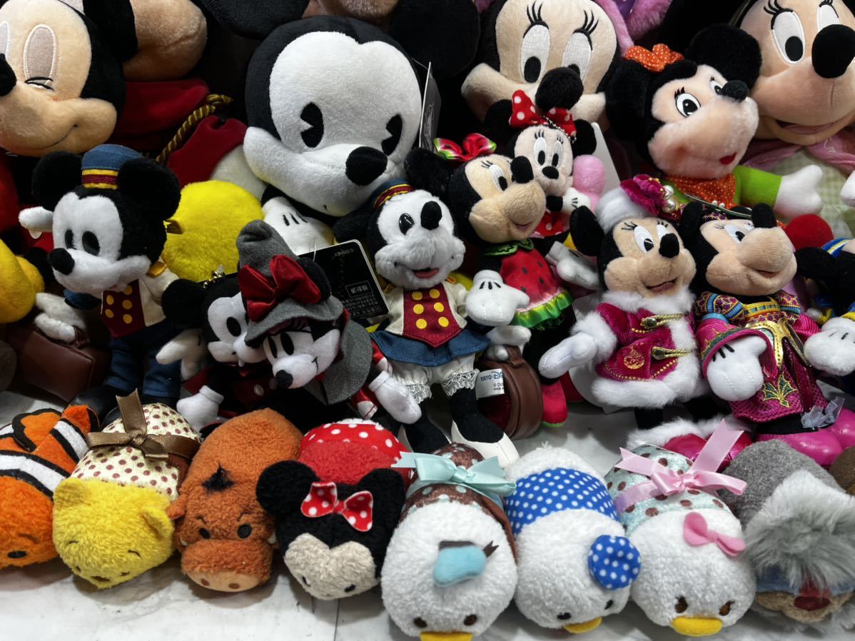 ディズニー Disney ぬいぐるみ ストラップ ツムツム ミッキー ミニー チップ デール ドナルド Pixar 蜷川実花 その他 大量 まとめ売り Www Javahousegroup Com