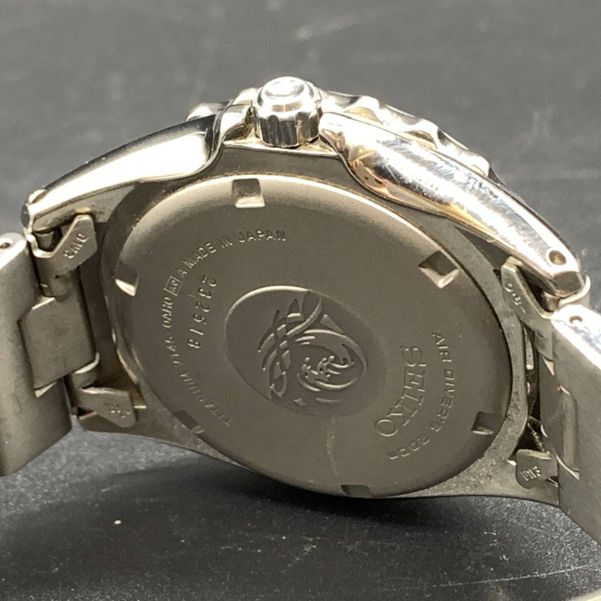 □SEIKO セイコー V145-0AH0 プロスペックス ソーラー チタン 