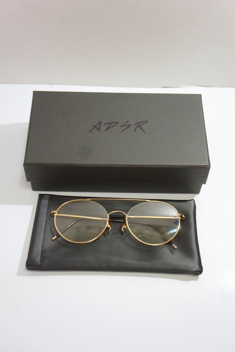 美品 A.D.S.R ADSR エーディーエスアール CRAIG 01 ティアドロップ  