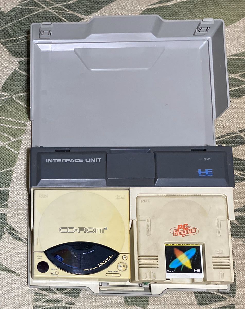 PCエンジン ジャンク cd-rom2 ジャンク品⁄PCエンジンCD-ROM2システム
