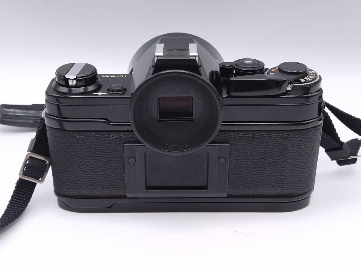 キャノン 一眼レフ フィルムカメラ AE-1 レンズ FD 50mm 1:1.8 動作
