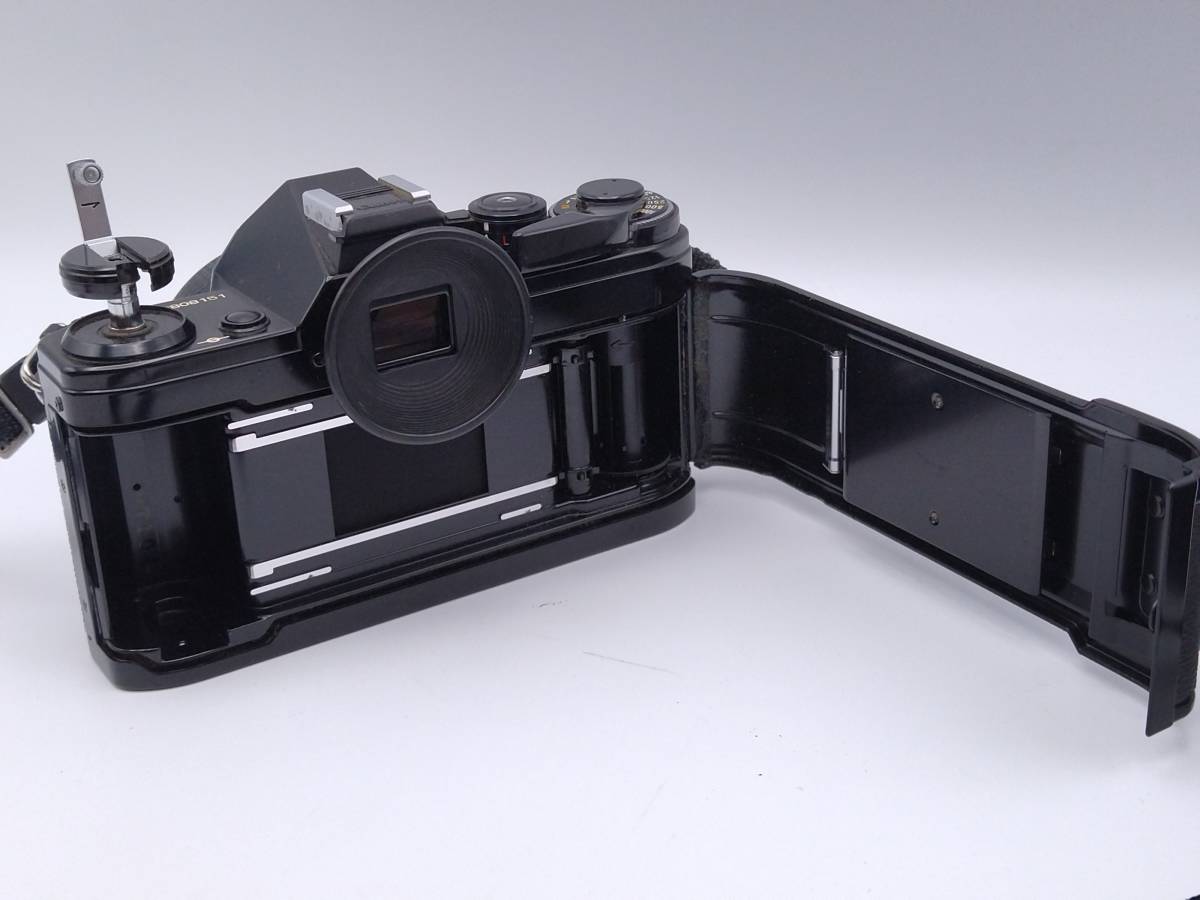 キャノン 一眼レフ フィルムカメラ AE-1 レンズ FD 50mm 1:1.8 動作