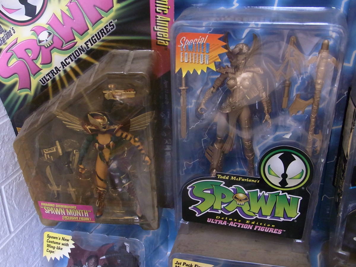 スポーン アクションフィギュア 7インチ マクファーレン SPAWN